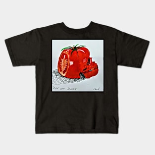 Ripe for inktober 2019 by chad brown Kids T-Shirt